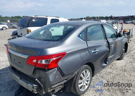 2018 Nissan Sentra S from USA, damaged, VIN 3N1AB7AP6JY305564
